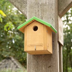 Natuurmonumenten Mezenkastje - Hout - FSC-gecertificeerd - Aanbevolen door Vogelbescherming Nederland