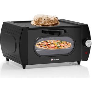 Mini Tandoor Oven voor Pizza, Naan, en Chapati - Kook snel en gemakkelijk