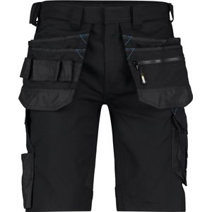 DASSY® Trix Holsterzakkenshort met stretch - maat 60 - ZWART