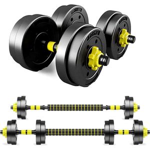 Dumbbells/Gewichten Verstelbare Halters Set 10-30 kg Professioneel Verbindingsstalen Buis Home Gym