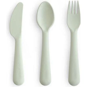 Mushie Bestekset | Sage
