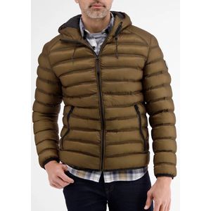 Lerros - Winterjas - Heren - XXL - 762 BROWN - Nylon - 2397016