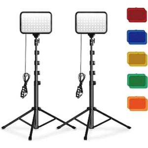 Statief - Camera Lampen en Kleuren Filter Set - Set van 2 Stuks