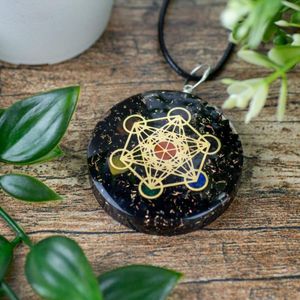 Orgonite Hanger Metatron Chakra Zwarte Toermalijn