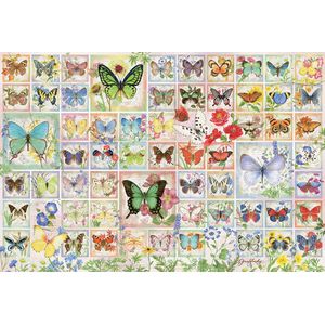 Butterflies and Blossoms - Puzzel 2000 stukjes Cobble Hill