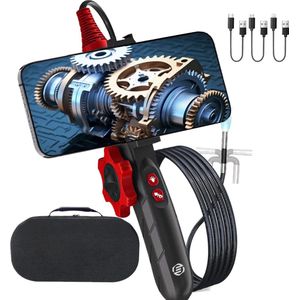 Equivera Endoscoop geschikt voor iPhone - Endoscoop - Inspectiecamera - Inspectiegereedschap - Waterproof - HD Camera - Premium