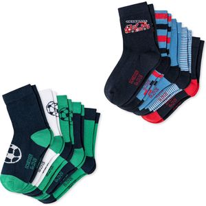 Schiesser Freizeitsocken Muster Mix