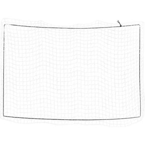 vidaXL - Aanhangwagennet - elastisch - touw - 3x2 - m - polypropeen - wit