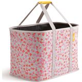 Joseph Joseph - Hold-All Max Wasmand Opvouwbaar 55 liter Peach Blossem - Polyester - Roze