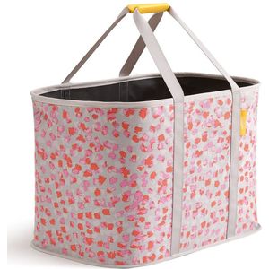 Joseph Joseph - Hold-All Max Wasmand Opvouwbaar 55 liter Peach Blossem - Polyester - Roze