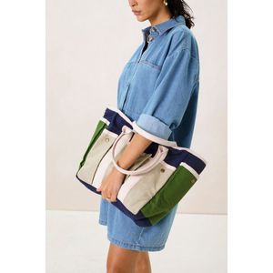 Sissy-Boy - Multicolour canvas shopper