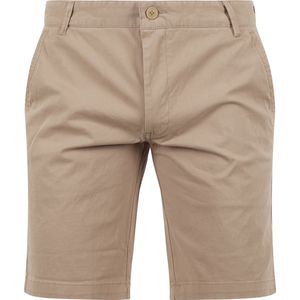 Suitable - Barri Short Beige - Heren - Maat 48 - Slim-fit