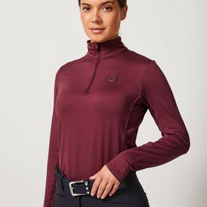 Kingsland KLSidney Training Shirt - maat M - red port royal