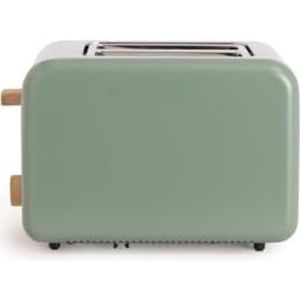 Gratyfied - Retro broodrooster - Retro keuken producten - Retro tosti apparaat - 1,9 kg - Groen - 850W