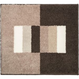Casilin Elba - Antislip Badmat - Toilet WC mat - Zand - 60x50cm