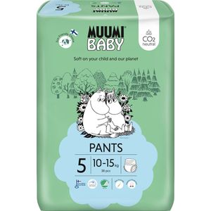 Moomin Baby Eco Luierbroekjes - Maat 5 - Milieuvriendelijk - Veilig - Absorberend