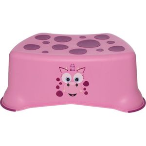 My Carry Potty - My Step Stool mevrouw draak - opstapje - roze