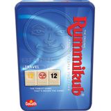 Goliath Rummikub The Original Travel Tour Edition - Het originele reisspel voor 2-4 spelers vanaf 6 jaar