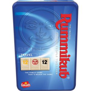 Goliath Rummikub The Original Travel Tour Edition - Het originele reisspel voor 2-4 spelers vanaf 6 jaar