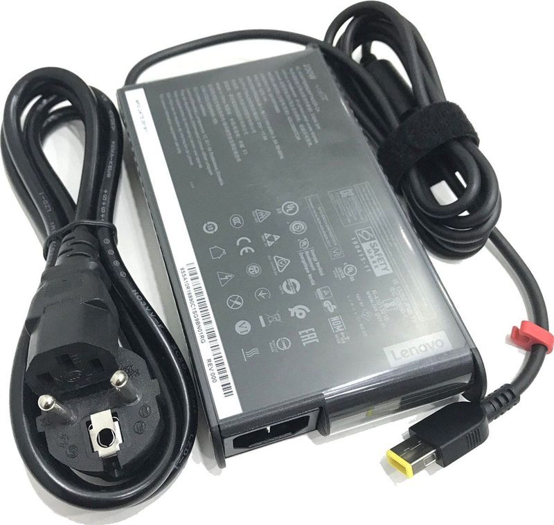 Lenovo 230w GX20Z46306 oplader adapter voeding slim