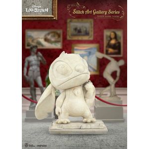 Beast Kingdom Toys Stitch Stone Statue - Mini Egg Attack - Stitch Art Gallery Figuur