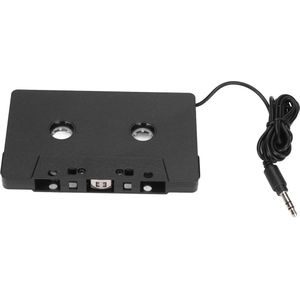 Cassette Aux Adapter - 35 Mm Auxillaire Kabel voor Auto Telefoons - Tablets - MP3-spelers .