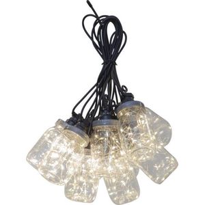 RTM Lighting Lichtsnoer 450cm met 10 lampjes -Warm Wit