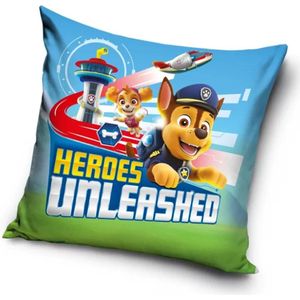 Paw Patrol sierkussen - Heroes Unleashed - 40x40cm