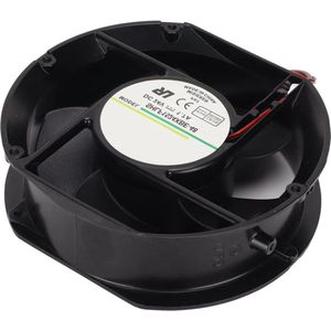 24V DC 3000RPM Koelventilator Dubbel Kogellager 172 X 150 X 51 Mm 275CFM Luchtstroom Geluidsarme Koelventilator - Lage Werktemperatuur -10℃-70℃ - Doe-het-zelf Koelventilatiemachines .
