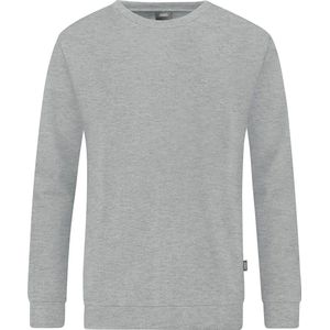 Jako Organic Sweater Heren - Lichtgrijs Gemeleerd | Maat: XXL
