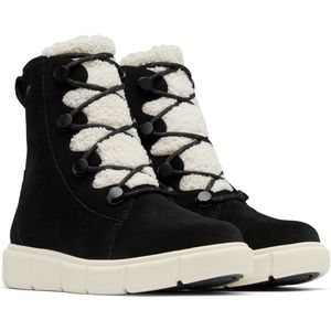 Sorel SOREL EXPLORER™ III JOAN COZY WP Women's Outdoorlaarzen - Black, Chalk - Maat 38.5