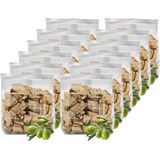 CiaoCarb | Protosnack Crackers | 12 stuks | 12 x 50 gram | Eiwitrijke voeding | Koolhydraatarme Crackers