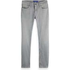 Scotch & Soda Jeans Skim - Slim Fit - Grijs - 30-32