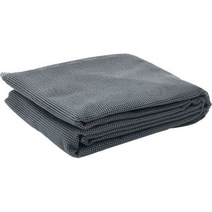 vidaXL - Tenttapijt - 5,5x2,5 - m - antracietkleurig