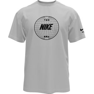 Nike Swim Nike Lead Line - Short sleeve hydroguard Heren Zwemshirt - White - Maat S