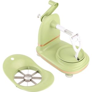 Handslinger Appelschiller - Multifunctionele Fruitschilmachine - Roestvrij Staal Appelschiller Corer - Snijmachine voor Keuken - Fruitsnijder