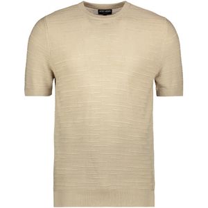 Antony Morato T-shirt Marrakech Mmsw01505 Ya100070 2081 Sand Mannen Maat - S