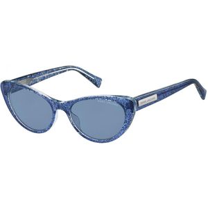 Marc Jacobs Zonnebril Dames Cat-eye Glitter Blauw