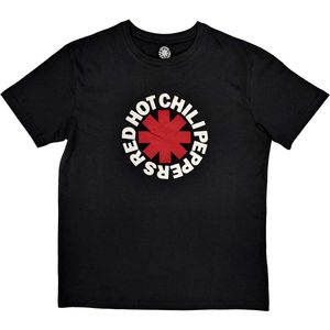 Red Hot Chili Peppers shirt - Classic Logo maat M