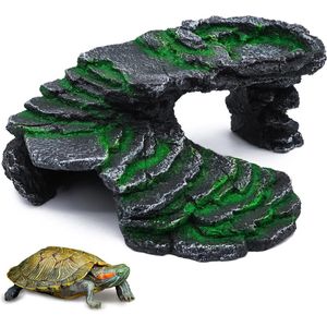 Schildpadden Verblijf Accessoires - Aquarium Decoratie - Schildpad - Decoratie - Schildpadden Verblijf - Accessoires Schildpad