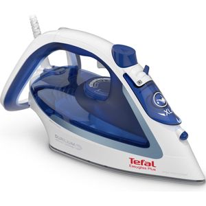 Tefal Easygliss Plus FV5736 - Stoomstrijkijzer - 2500W - Blauw, Wit