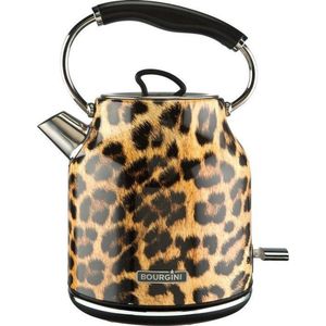 Bourgini Panter - Waterkoker - Panterprint - 1.7 liter