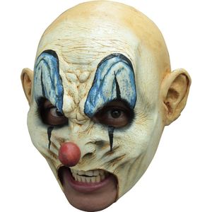 Partychimp Clown Masker Halloween Masker voor bij Halloween Kostuum Volwassenen - Latex - Kinloos Masker