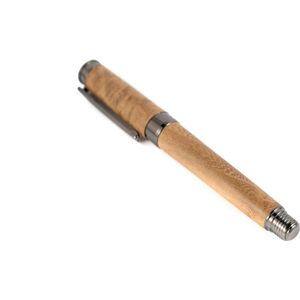 Luxe Rollerbal Pen - Handgemaakte Houten Robinia Pen