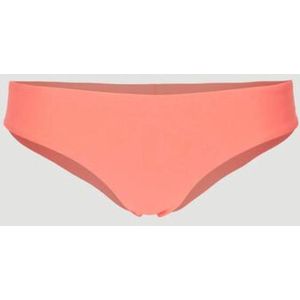 O'Neill Zwembroek Women MAOI BOTTOM Neon Coral 38 - Neon Coral 78% Recycled Polyamide, 22% Elastane