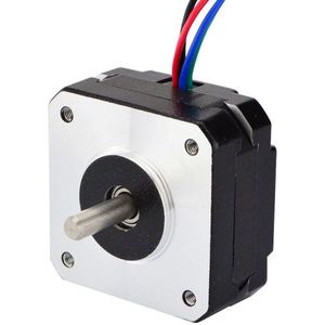Bipolaire Nema 17 Stappenmotor 0,9° voor 3D-Printers - 1,2 A, 11 Ncm