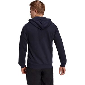 adidas Essentials FullZip Hoodie Heren - Sporttruien - navy (marineblauw) - Mannen