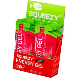 SQUEEZY Energie gel Lemon/Cafeïne 12x33 gr Gezondheid| Sport | Sportvoeding | Energiegels | Hardlopen | Alle sporten | Hardloopvoeding | Energygels | Wielrennen | Wielrenvoeding | Energiegels