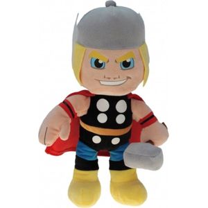 Thor Marvel Pluche Knuffel 22 cm {Avengers Endgame Plush Toy | Speelgoed Knuffepop voor kinderen jongens meisjes | Spiderman, Hulk, Captain America, Iron Man}