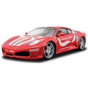 Maisto Ferrari F430 Fiorano - Assembly kit 36 delig - scale 1:24 - Die Cast